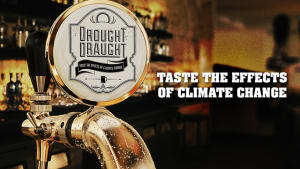 Drought Draught: climate change beer from WWF 